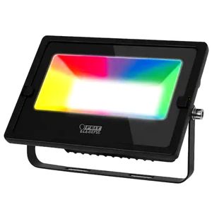 Feit Electric Color Caster Rechargeable Outdoor Multi-color LED Flood Light
